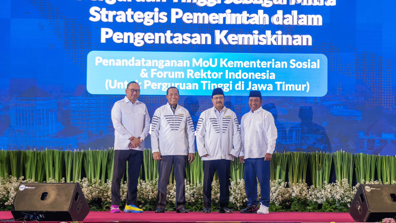 Thumbnail Tanda Tangan MoU Kemensos dengan Unesa